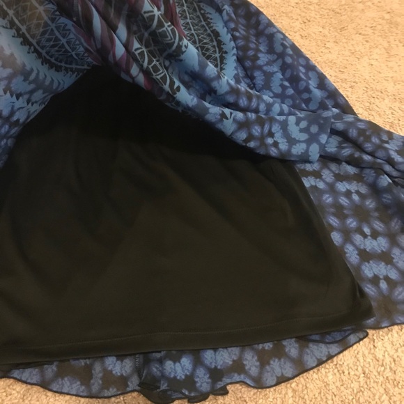 Express NWOT extra small flouncy short dress - Picture 6 of 10